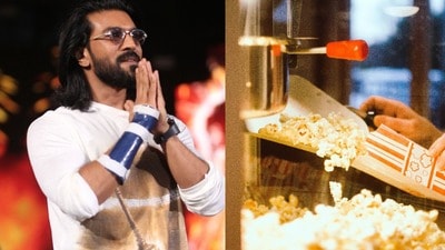 Ram Charan Popcorn: థియేటర్లలో పాప్కార్న్ రేట్లు తగ్గాలన్న రామ్ చరణ్.. ఇటు ప్రశంసలు, అటు విమర్శలు.. కారణమేంటంటే? Ram Charan Popcorn: థియేటర్లలో పాప్కార్న్ రేట్లు తగ్గాలన్న రామ్ చరణ్.. ఇటు ప్రశంసలు, అటు విమర్శలు.. కారణమేంటంటే?