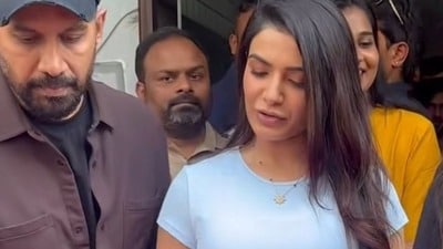 Samantha: సమంతను తక్కువ అంచనా వేశారు.. తొలి రోజు కలెక్షన్లతో ఆమె కెపాసిటీ ఏంటో తెలిసింది: రాజ్ నిడిమోరు Samantha: సమంతను తక్కువ అంచనా వేశారు.. తొలి రోజు కలెక్షన్లతో ఆమె కెపాసిటీ ఏంటో తెలిసింది: రాజ్ నిడిమోరు