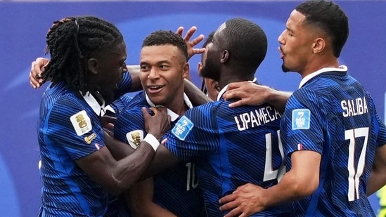 France vs Iraq, World Cup: Mbappe bags double as Les Bleus win 3-0 - In Photos