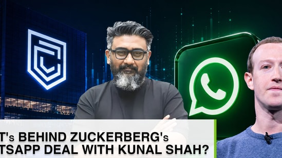 What's behind Zuckerberg's $900 million deal with Kunal Shah for WhatsApp, Cred?