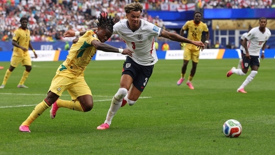 Ghana looked better in the second half but the deadlock remained.(Getty Images via AFP)
