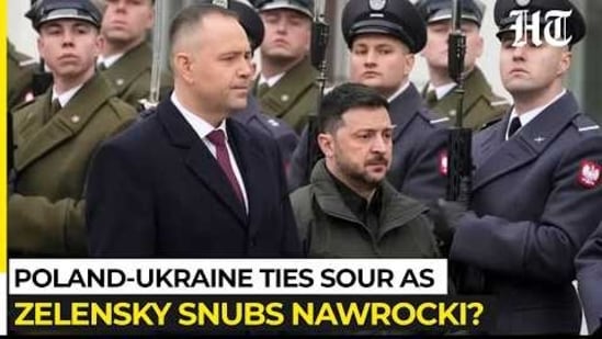 Zelensky faces new Poland row as Nawrocki's name missing from conference invite