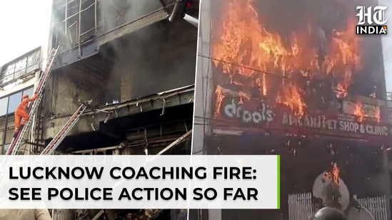 Lucknow coaching fire: see police action so far