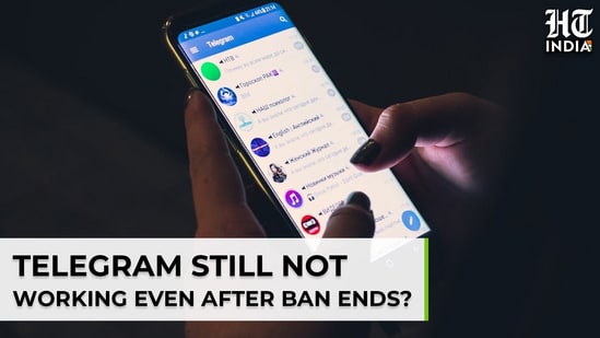 Telegram still not working in India even after ban ended?