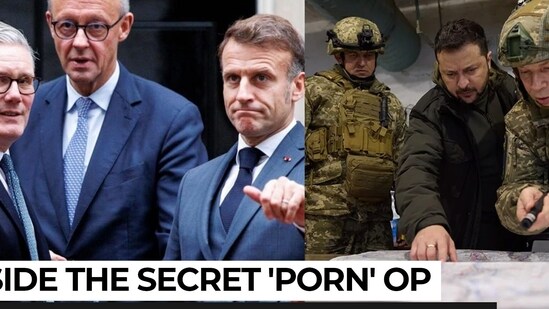 How Ukraine disguised $20BN Nord Stream terror as a porn production