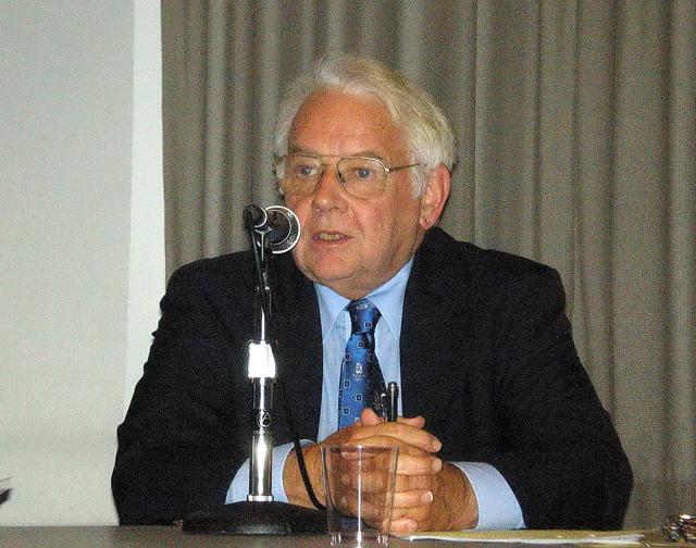 Author Peter N Stearns (David Shankbone/wikimedia commons)