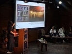 The female gaze: Women artists speak about power and expression in the visual arts