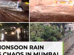 First Monsoon rain causes chaos in Mumbai: roads flooded