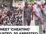 Big NEET-UG 'cheating' scam busted, 30 arrested by Bihar police amid re-exam