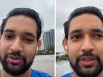 A man from Bihar who has now relocated to the US. 