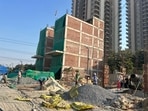 Buildings must use full-height dust screens, while a dedicated enforcement cell will address complaints within 24 hours and monitor compliance. (HT Archive) Buildings must use full-height dust screens, while a dedicated enforcement cell will address complaints within 24 hours and monitor compliance. (HT Archive)
