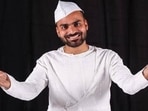 Dastango Himanshu Bajpai. (Sourced)