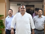Delhi health minister Dr. Pankaj Kumar Singh. Delhi health minister Dr. Pankaj Kumar Singh.