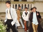 Models present creations for Dior for the Menswear Spring/Summer 2027 collection fashion show as part of the Paris Fashion Week, in Paris on June 24, 2026. (Photo by Charlotte SIEMON / AFP)(AFP)