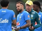 Neymar is set to feature against Scotland after recovering from an injury.