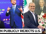 Pakistan backs Iran against Trump, warns over missiles as Pezeshkian arrives…
