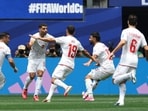 Iran face Egypt in their final group stage game.(Getty Images via AFP)