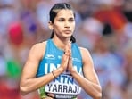 File image of hurdler Jyothi Yarraji. (Corbis via Getty Images)