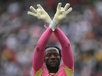 Ghana goalkeeper Benjamin Asare. (AFP)