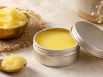 Lip balms with ghee: The nostalgic taste now in a lip balm(AI Generated)