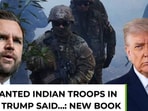 Vance wanted Indian troops in Ukraine, Trump replied…: new book's claim on war Vance wanted Indian troops in Ukraine, Trump replied…: new book's claim on war
