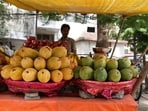 In North India, summer never arrives gently. It enters with blazing afternoons, noisy ceiling fans, dusty winds, and the scent of ripe mangoes floating through crowded markets. (HT File)