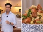 Kunal Kapur's watermelon and avocado salad can be prepared in minutes. 
