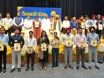 Mann handed over appointment letters to 665 newly recruited candidates in PSPCL on Tuesday. (X)