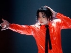 Michael Jackson performs during the taping of the American Bandstand's 50th anniversary show in Pasadena, Calif., on April 20, 2002.