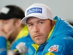 FILE - USA men's ski team member and six-time Olympic medalist Bode Miller participates in a news conference at the alpine skiing world championships Feb. 2, 2015, in Beaver Creek, Colo. (AP Photo/Brennan Linsley, File) FILE - USA men's ski team member and six-time Olympic medalist Bode Miller participates in a news conference at the alpine skiing world championships Feb. 2, 2015, in Beaver Creek, Colo. (AP Photo/Brennan Linsley, File)