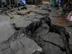 There were no immediate reports of major damage.