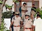 The man came under suspicion after they received credible intelligence inputs about his online activities.