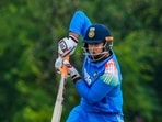 **EDS: THIRD PARTY IMAGE** In this image received on June 17, 2026, India's Vaibhav Sooryavanshi plays a shot during the fifth match between India A and Afghanistan A in the Tri-Nation A Series, in Dambulla, Sri Lanka. (SLC via PTI Photo) (PTI06_17_2026_000173B)