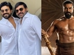 Chiranjeevi got emotional at Peddi's success bash. 