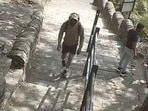 Chetan Chaudhary seen wearing a hoodie in the CCTV footage at the foothills of Lohagad on June 18.