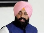 Punjab education minister Harjot Singh Bains