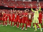 Switzlerand topped Group B of the FIFA World Cup 2026.(REUTERS)
