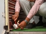 The action, now in its second day, follows directives from the Uttar Pradesh government to review safety standards at educational institutions that attract large numbers of students. (FOR REPRESENTATION ONLY) The action, now in its second day, follows directives from the Uttar Pradesh government to review safety standards at educational institutions that attract large numbers of students. (FOR REPRESENTATION ONLY)