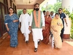 The decision was taken during a state cabinet meeting chaired by Bihar chief minister Samrat Choudhary, in which 46 proposals of different departments were passed. (HT photo)