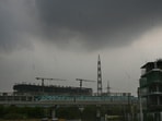 The monsoon arrival in Delhi is expected to be delayed this year. (HT PHOTO/Representative)
