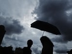 The southwest monsoon arrived in Mumbai on Tuesday. (HT PHOTO)