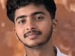 The victim, Bhavishya Sharma of Mahipur village, had joined his new job at an animation and gaming institute in Lucknow a week ago. His cremation took place in his native village on Tuesday. (HT Photo)