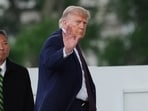 President Donald Trump returns to the White House, Tuesday, June 23, 2026, in Washington, after a trip to Pennsylvania. (AP Photo/Jacquelyn Martin)