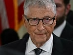 Microsoft co-founder Bill Gates departs after a closed-door interview with the House Oversight Committee on Capitol Hill in Washington, DC, on June 10, 2026. (AFP)