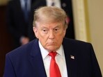 US President Donald Trump speaks to the media as he arrives at the U.S. Capitol on June 24, 2026 in Washington, DC. US President Donald Trump speaks to the media as he arrives at the U.S. Capitol on June 24, 2026 in Washington, DC.