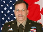 Gen Christopher Donahue, famously the last US soldier to leave Afghanistan in 2021, is stepping down from his Army post.