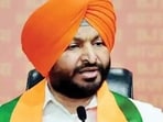 Union minister of state for railways Ravneet Singh Bittu appeared before the Punjab State Scheduled Castes Commission at the state civil secretariat in Chandigarh on Wednesday. (HT file photo)