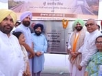 Union minister of state for railways Ravneet Singh Bittu laid the foundation stones for two key road overbridge (ROB) projects on Wednesday at Guru Nanak Pura and Garha Road in Jalandhar, which, he said, are aimed at enhancing road safety and ensuring seamless connectivity for commuters.