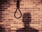 While searching the crime scene, police recovered a suicide note in which the victim stated that she was taking the extreme step due to her husband’s extra-marital affair. (HT File)
