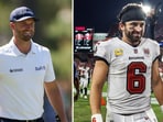 Wyndham Clark alleged that his then-girlfriend had cheated on him with Baker Mayfield. Wyndham Clark alleged that his then-girlfriend had cheated on him with Baker Mayfield.